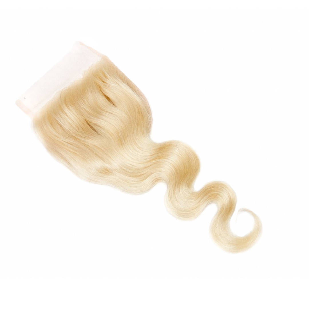 Blonde Bee Collection - 5x5 HD Closure