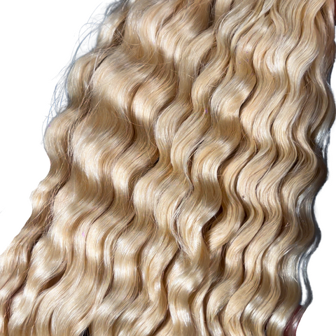 Blonde Bee Collection- Human Braiding Hair